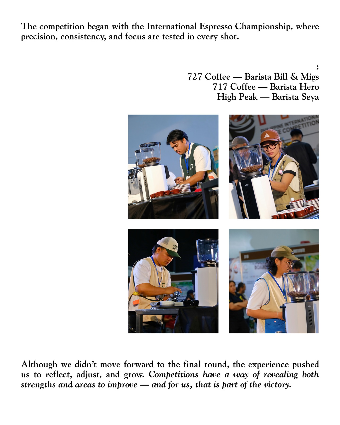 717 Coffee preparation
